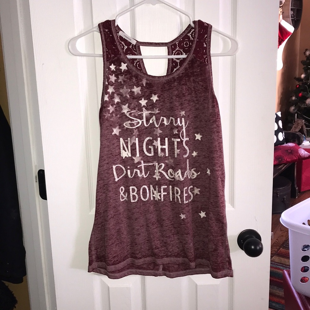 Maurice’s size M tank top!